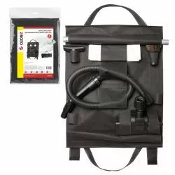 Сумка Ozone для хранения аксессуаров, черная, 570х770