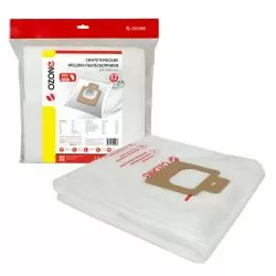 Мешки-пылесборники Ozone синтетические 12 шт + 2 микрофильтра для MOULINEX, PRIVILEG