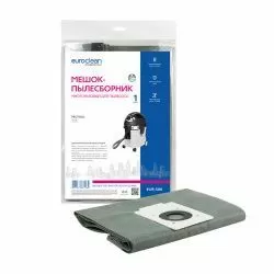 Мешок-пылесборник Euroclean многоразовый с текстильной застежкой для PROTOOL