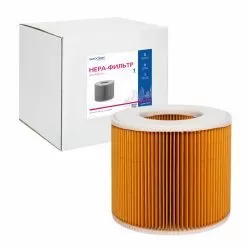 HEPA-фильтр Euroclean целлюлозный для KARCHER