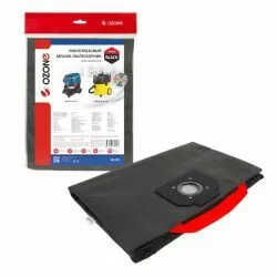 Мешок-пылесборник Ozone многоразовый на молнии для BOSCH, DEWALT, FLEX и др.
