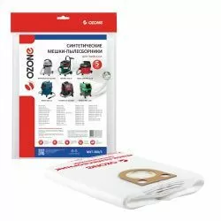 Мешки-пылесборники Ozone синтетические 5 шт для MAFELL, ИНТЕРСКОЛ, AEG и др.