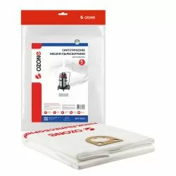 Мешки-пылесборники Ozone синтетические 5 шт для STARMIX