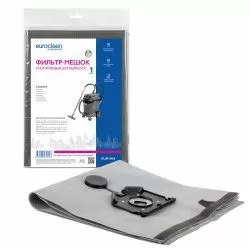 Фильтр-мешок Euroclean многоразовый с текстильной застежкой для KARCHER