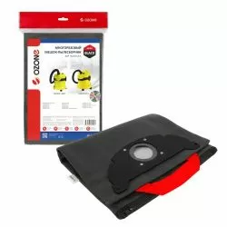 Мешок-пылесборник Ozone многоразовый на молнии для KARCHER