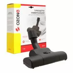 Универсальная турбощетка для пылесоса Ozone для всех видов покрытий, под трубку 27-37 мм