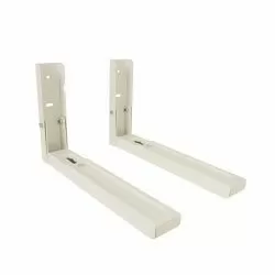 Кронштейн настенный Eurokitchen для СВЧ-печи, белый