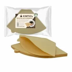 Фильтры KONOS4/20FB для кофеварки капельного типа, размер 4, 20 шт