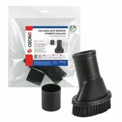 Универсальная насадка для профессионального пылесоса Ozone для мебели с синтетическим ворсом, под трубку 32 и 35 мм