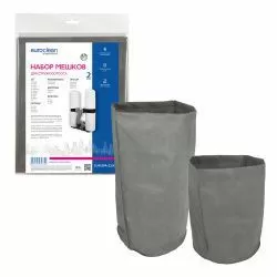 Набор мешков Euroclean синтетических верхний + нижний для JET, METABO, POWERMATIC и др.