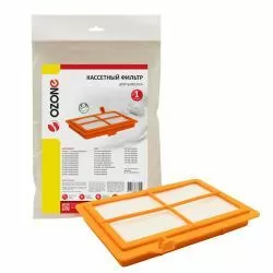 Кассетный фильтр Ozone синтетический для AEG, ELECTROLUX