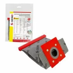 Мешок-пылесборник Ozone многоразовый для SALCO, FUNAI, ATLANTA и др.