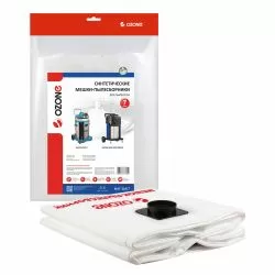 Мешки-пылесборники Ozone синтетические 7 шт для GISOWATT, MAKITA, NILFISK