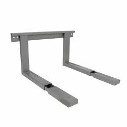 Кронштейн настенный Eurokitchen для СВЧ-печи, серебристый