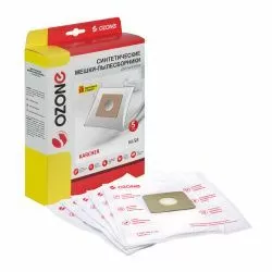 Мешки-пылесборники Ozone синтетические 5 шт + микрофильтр для KARCHER
