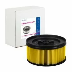 HEPA-фильтр Euroclean синтетический высокой фильтрации для KARCHER