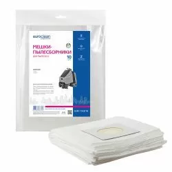 Фильтр-мешки Euroclean синтетические увеличенной вместимости 10 шт для KARCHER, TASKI, TRUVOX