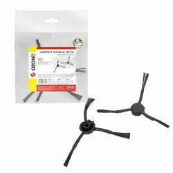 Комплект боковых щеток Ozone, трехлепестковые для XIAOMI