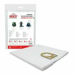 Мешки-пылесборники Rock Professional синтетические 5 шт для BOSCH, EIBENSTOCK, ELITECH и др.