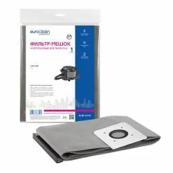 Фильтр-мешок Euroclean многоразовый с пластиковым зажимом для KARCHER