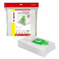 Мешки-пылесборники Ozone синтетические 12 шт для BORK