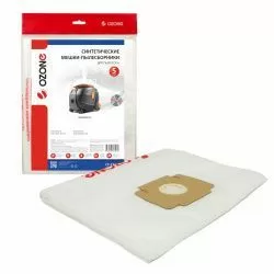 Мешки-пылесборники Ozone синтетические 5 шт для TASKI