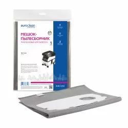 Мешок-пылесборник Euroclean многоразовый с пластиковым зажимом для FESTOOL