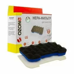 Набор синтетических микрофильтров Ozone 2 шт для LG