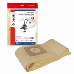 Мешки-пылесборники Ozone бумажные 5 шт для BOSCH