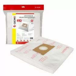 Мешки-пылесборники Ozone синтетические 12 шт + 2 микрофильтра для ROWENTA