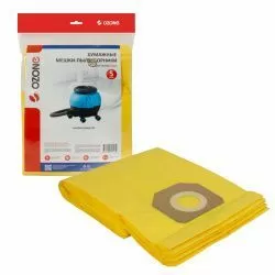 Мешки-пылесборники Ozone бумажные 5 шт для FANTOM