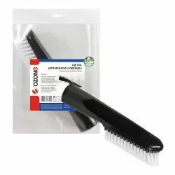 Щетка для профессионального пылесоса Ozone с мягким синтетическим ворсом для мебели, одежды, под трубку 32 мм