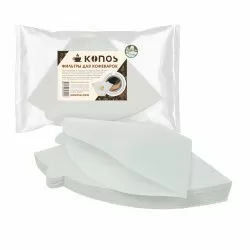 Фильтры KONOS4/40FW для кофеварки капельного типа, размер 4, 40 шт