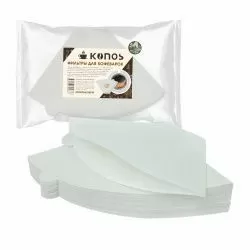 Фильтры KONOS4/80FW для кофеварки капельного типа, размер 4, 80 шт