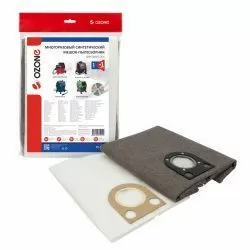 Мешок-пылесборник Ozone многоразовый на молнии для MAFELL, ИНТЕРСКОЛ, BOSCH и др.