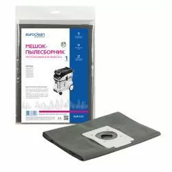 Мешок-пылесборник Euroclean многоразовый с текстильной застежкой для FESTOOL