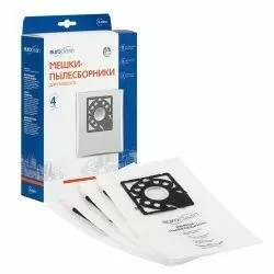 Мешки-пылесборники Euroclean синтетические 4 шт для SAMSUNG