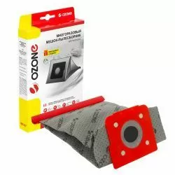 Мешок-пылесборник Ozone многоразовый для LG, EVGO, POLAR и др.