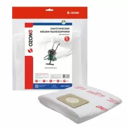 Мешки-пылесборники Ozone синтетические 5 шт для BOSCH
