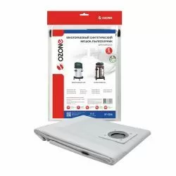 Мешок-пылесборник Ozone многоразовый для DELVIR, SOTECO, VIRUTEX