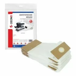 Мешки Ozone синтетические 5 шт для FESTOOL