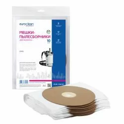 Мешки-пылесборники Euroclean синтетические 10 шт для GHIBLI
