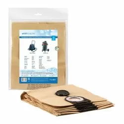 Мешки-пылесборники Airpaper бумажные 5 шт для BOSCH, EIBENSTOCK, ELITECH и др.