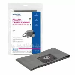 Мешок-пылесборник Euroclean многоразовый с текстильной застежкой для GHIBLI