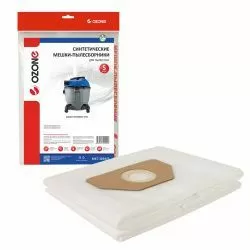 Мешки-пылесборники Ozone синтетические 5 шт для ANNOVI REVERBERI