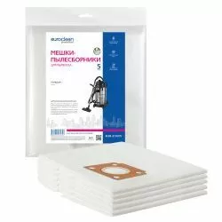 Мешки-пылесборники Euroclean синтетические 5 шт для OASIS, STURM, ПУЛЬСАР