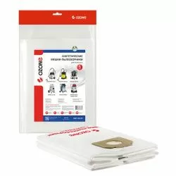 Мешки-пылесборники Ozone синтетические 5 шт для BAIYUN, CHAO BAO, COMAC и др.