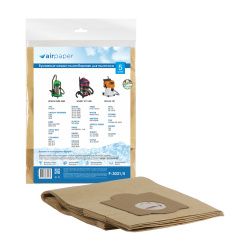 Мешки-пылесборники Airpaper бумажные 5 шт для AFC, ANNOVI REVERBERI, BORT и др.