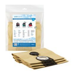 Мешки-пылесборники Airpaper бумажные 3 шт для MAFELL, ИНТЕРСКОЛ, BOSCH и др.