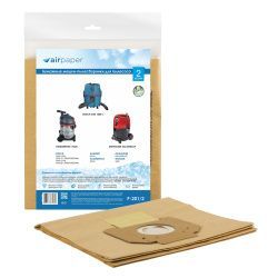 Мешки-пылесборники Airpaper бумажные 2 шт для BOSCH, HAMMER, HAMMERFLEX и др.